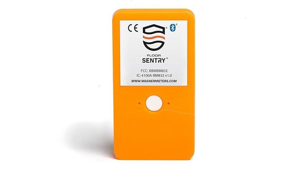 wood moisture and temperature sensor