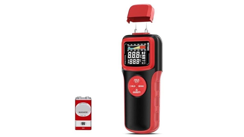 wood moisture measurement device