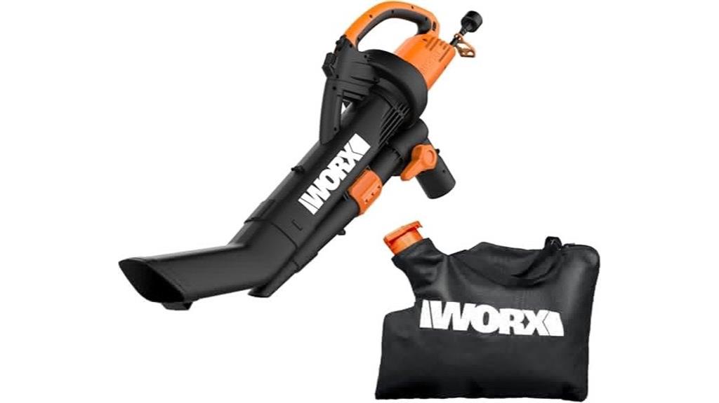 worx wg509 leaf blower
