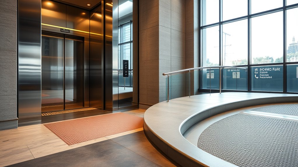 accessibility features in buildings