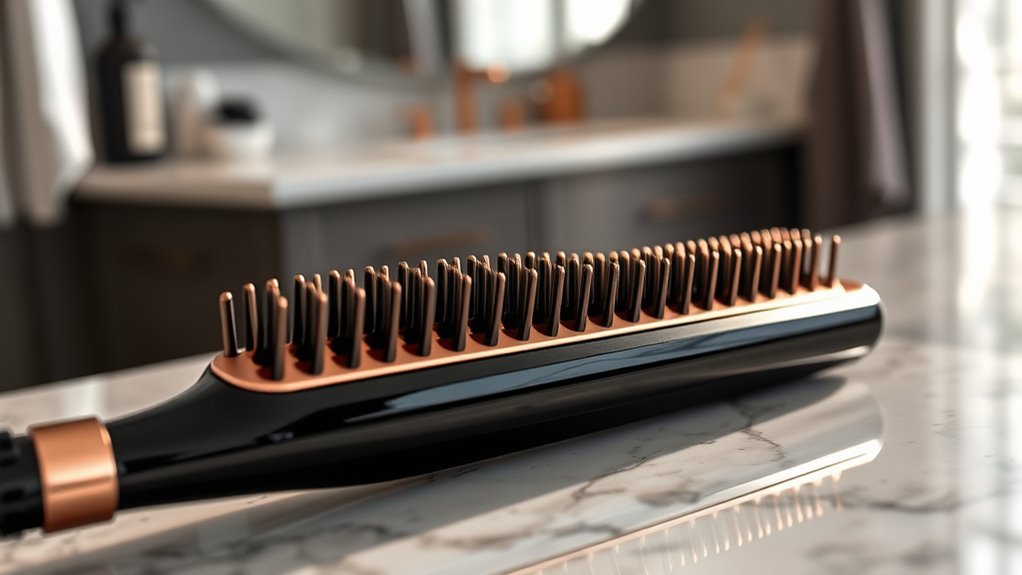 adjustable heat safety features