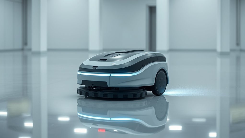 advanced sensor powered navigation