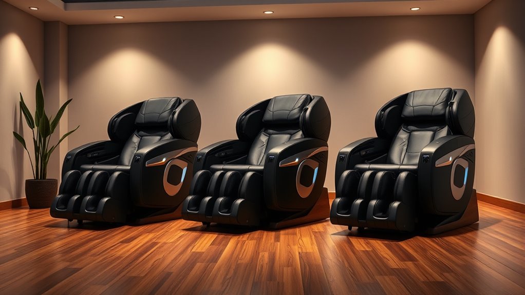 affordable 4d massage chairs