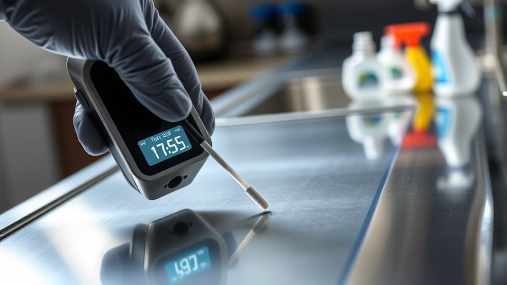 atp testing for cleaning