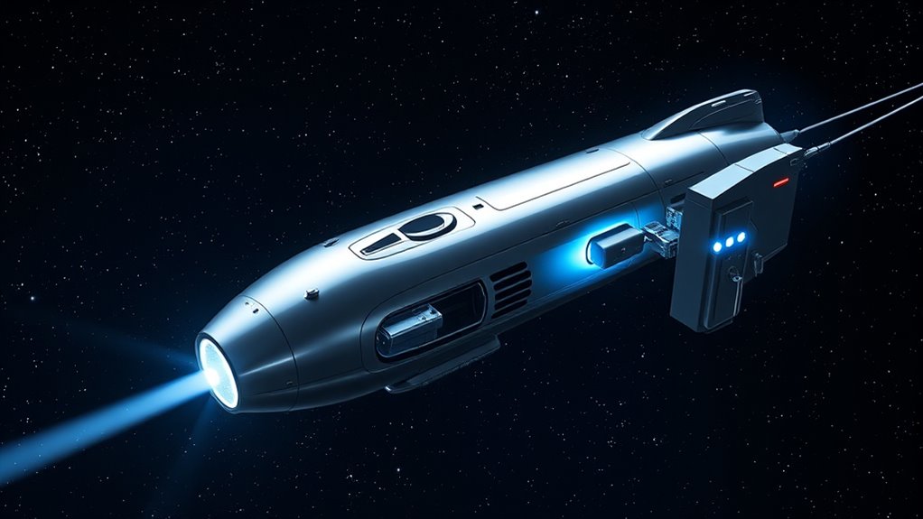 automated docking and refilling