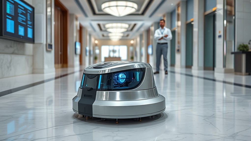 autonomous cleaners compliance and liability