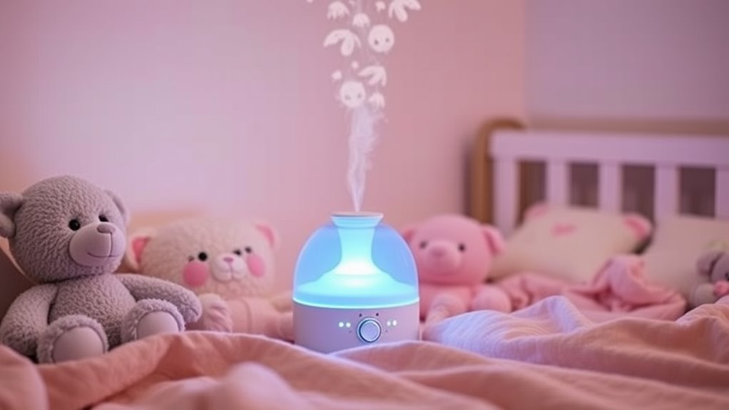 baby room humidifier picks