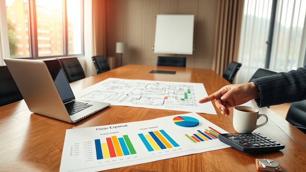 balanced cleaning and budgeting