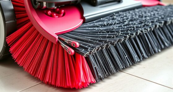 broom orientation and angles