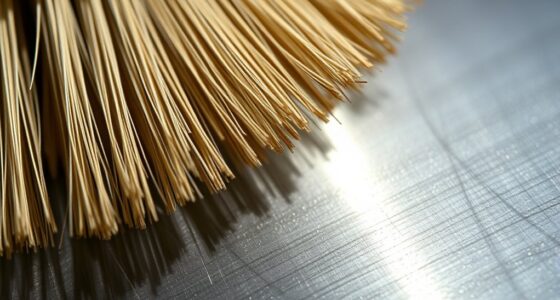 brush wear pattern analysis