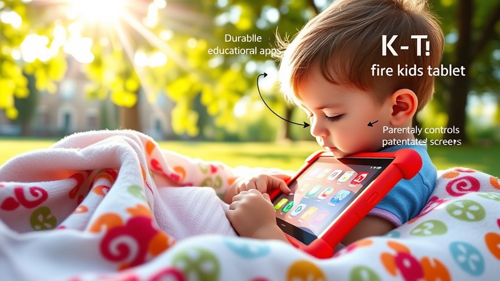 child safe feature balanced device