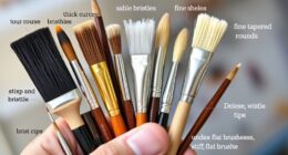 choose appropriate bristle type