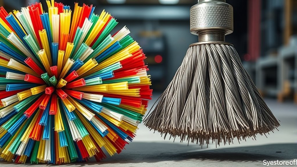 choose the right cleaning brush