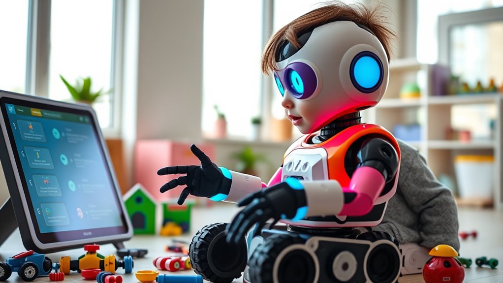 choosing appropriate educational robots