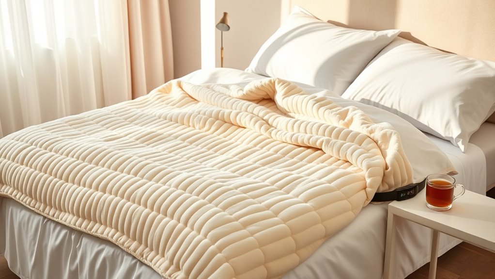 choosing comfortable weighted blankets