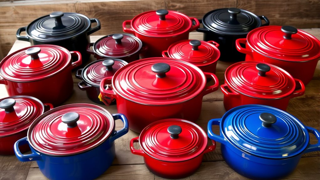 choosing durable heat retentive dutch ovens