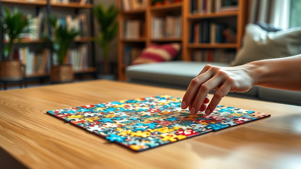 choosing engaging adult puzzles