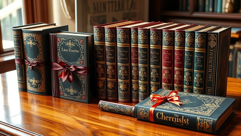 choosing gift worthy book sets