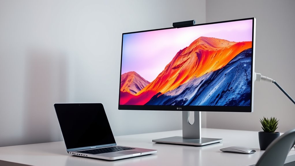 choosing high resolution monitors