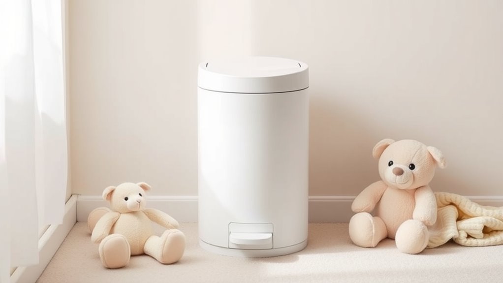 choosing odor resistant diaper pails