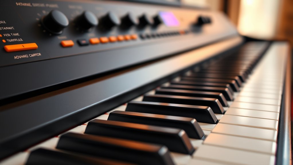 choosing piano keyboard features