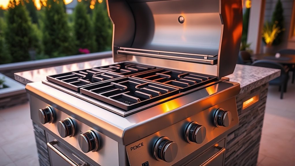 choosing premium outdoor grills