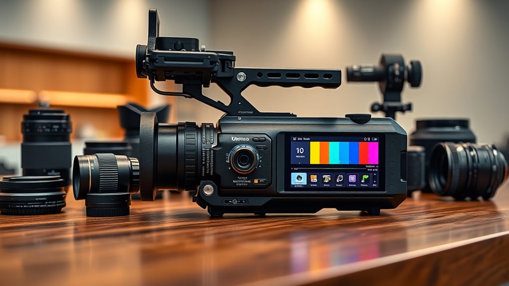 choosing professional video camcorders