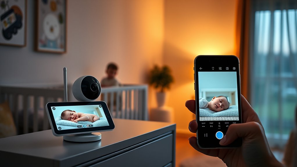 choosing safe baby monitors