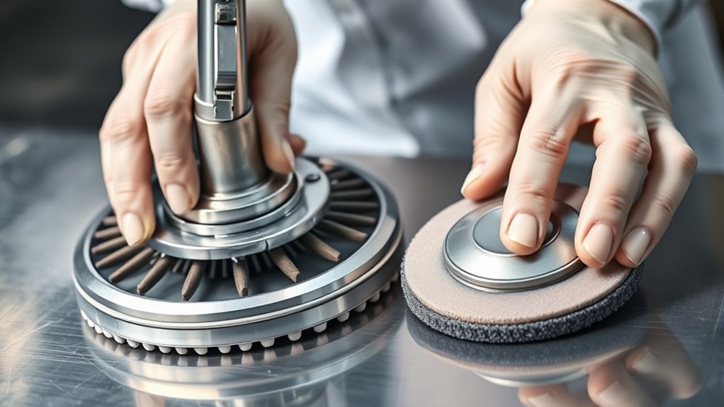 choosing scrubber types appropriately