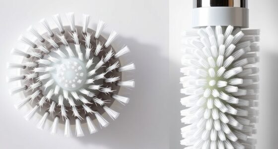 choosing scrubbing head type