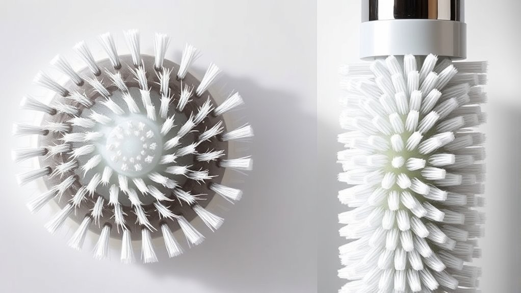 choosing scrubbing head type