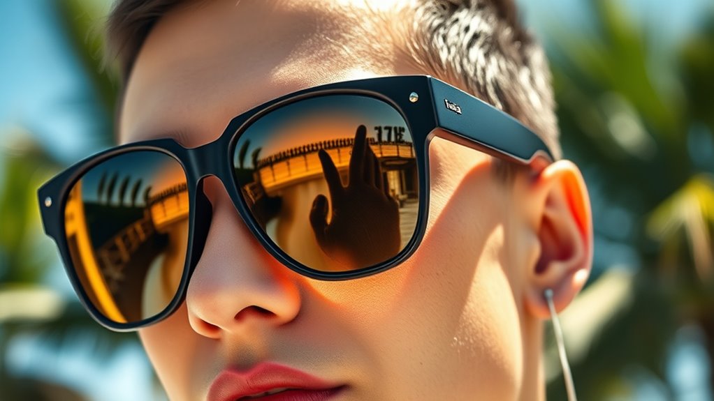 choosing stylish summer sunglasses