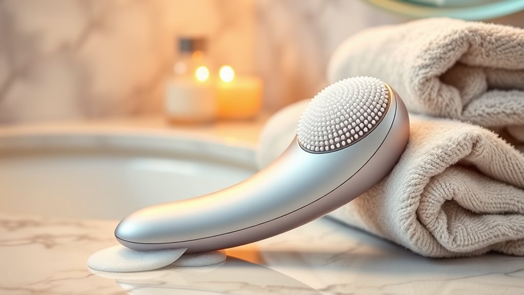 choosing suitable cleansing device