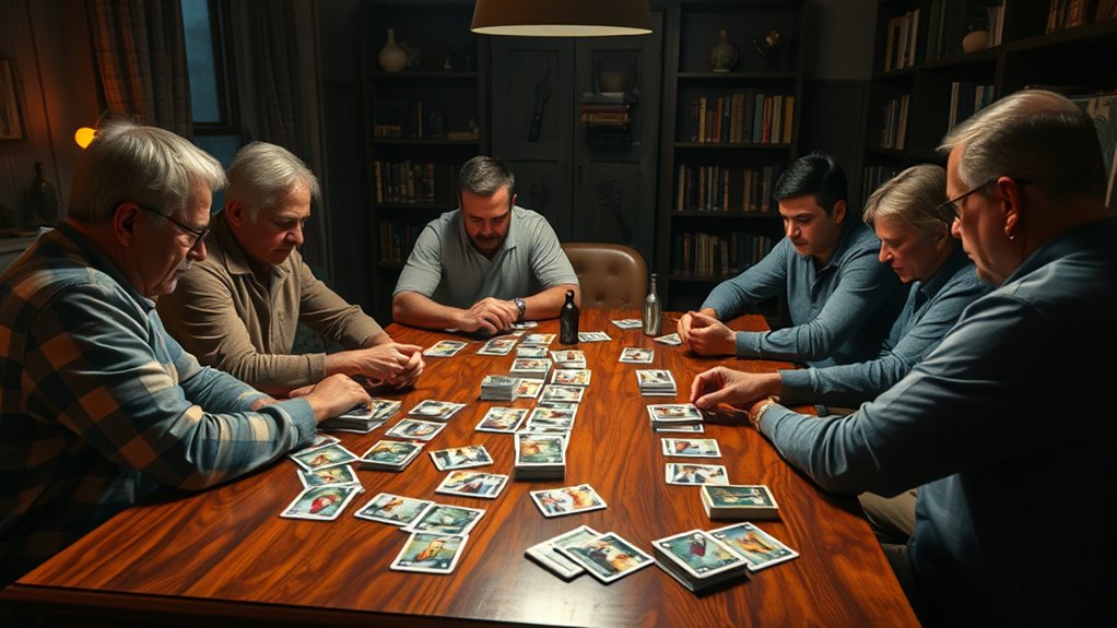 choosing suitable strategy card games