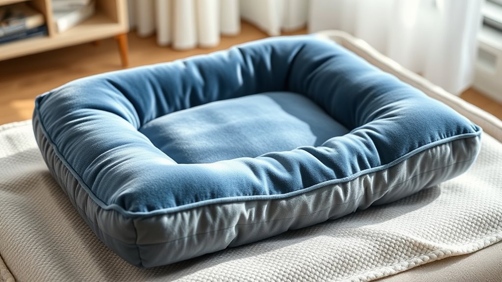 choosing supportive safe bedding