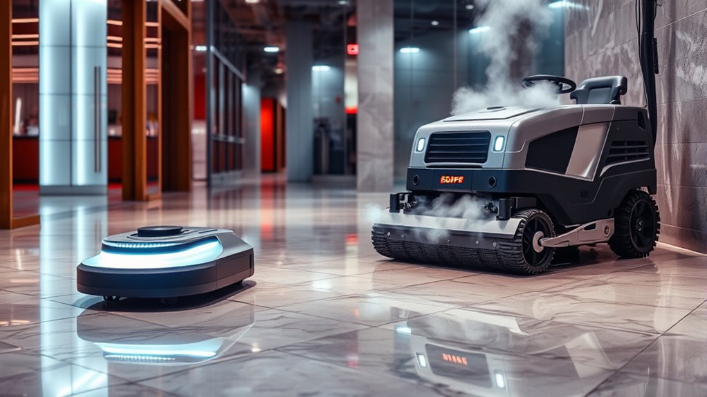 choosing the right cleaning robot