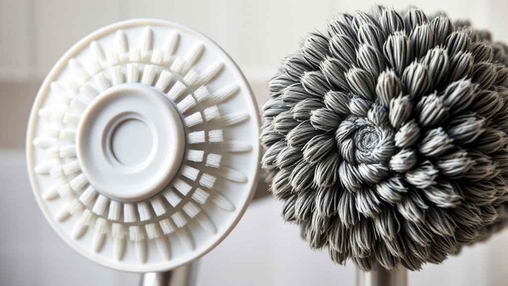 choosing the right scrubbing head