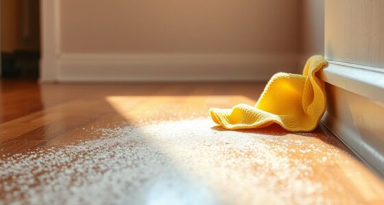 clean construction dust effectively