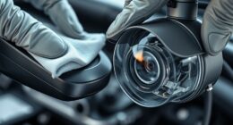 clean sensors regularly