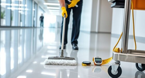 cleaning efficiency measurement method