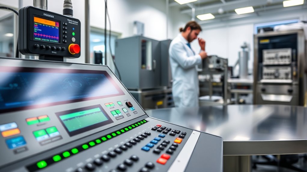 cleaning noise vibration standards