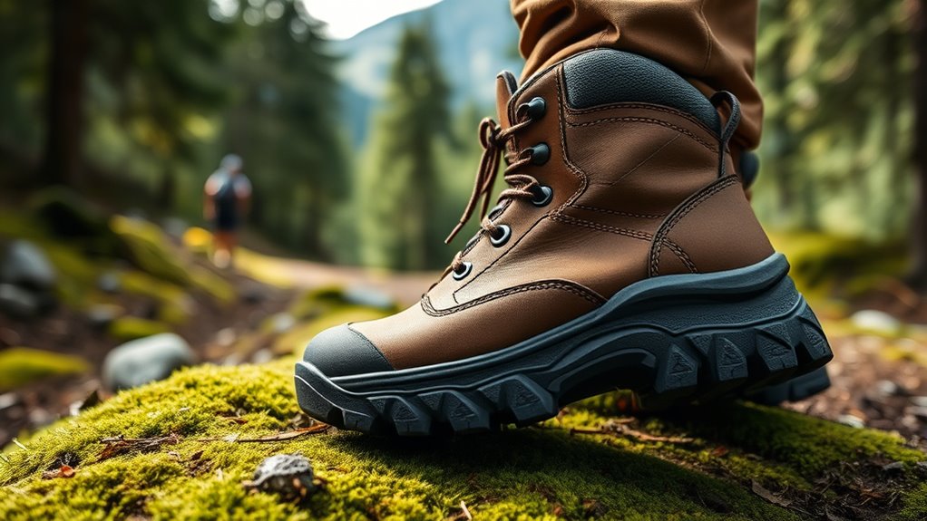 comfort waterproofing traction durability