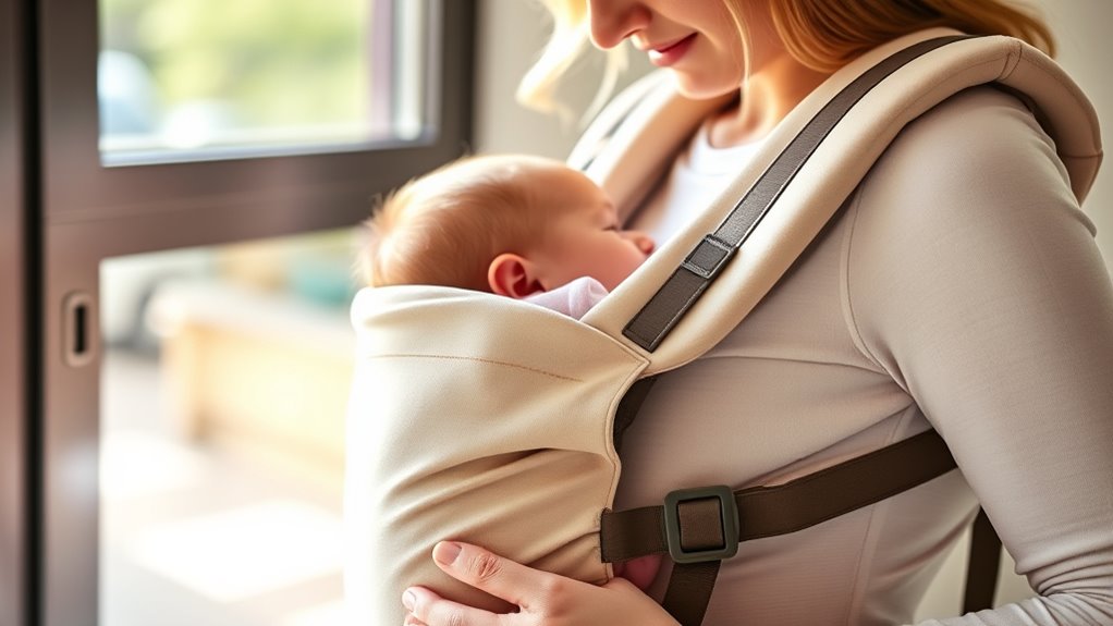 comfortable adjustable supportive carriers