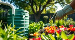 conserve water and chemicals