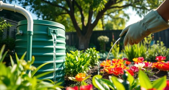 conserve water and chemicals