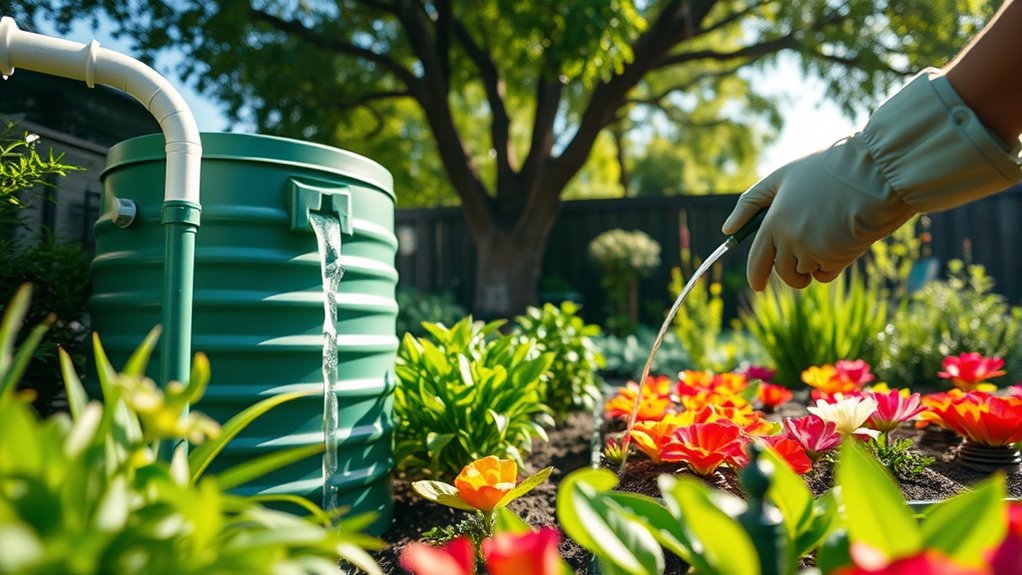conserve water and chemicals