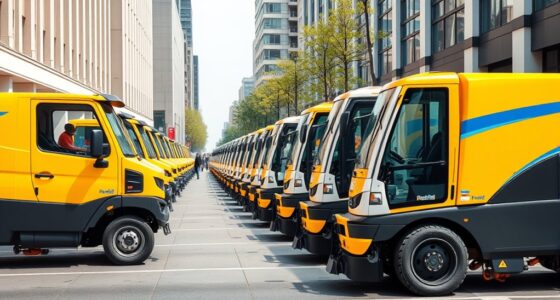 consistent sweeper fleet operations