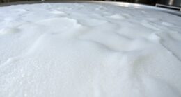 controlling foam in tanks