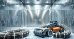cooling and freezing cleaning tools