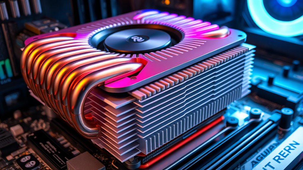 cooling compatibility noise aesthetics